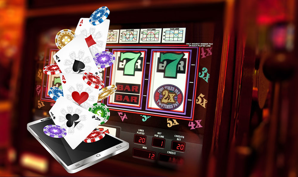 Juegos de casino online, máquina tragamonedas