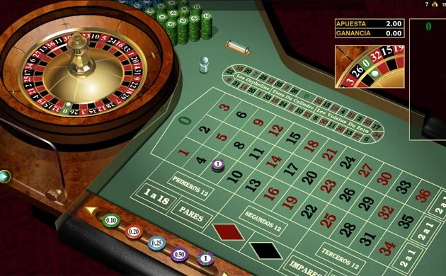 Jugar ruleta online, juegos de azar, casino