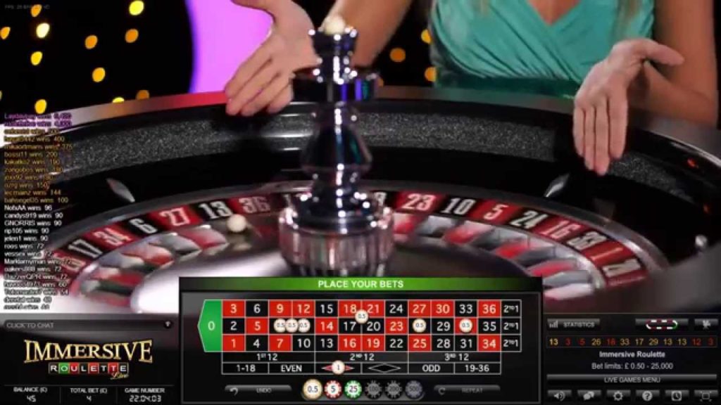 Casino online ruleta en vivo